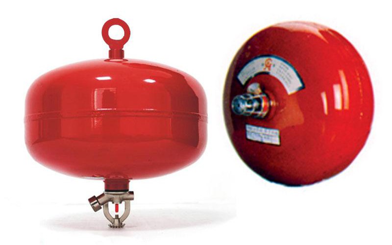 Quả cầu chữa cháy tự động 6kg, 8kg
