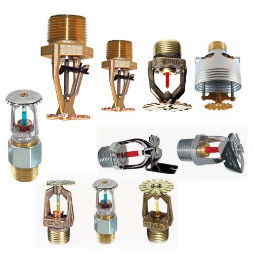 Đầu sprinkler các loại