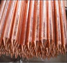 Cọc đồng tiếp địa